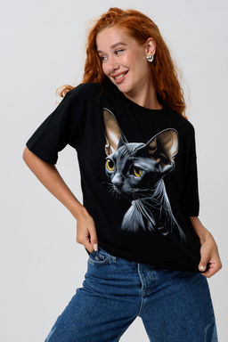 8506/1 Футболка женская оверсайз - Натали фото 104