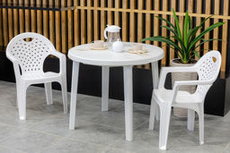 Кресло (белый) (уп.4) М2608