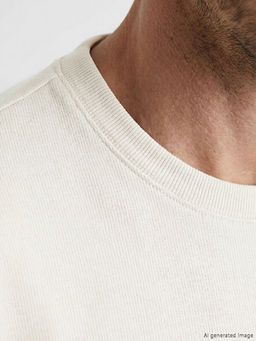 Bisiklet Yaka Erkek Penye Ti??rt