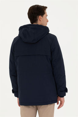 U. S. Polo Assn / Мужское темно-синее пальто - U.s. polo assn фото 12