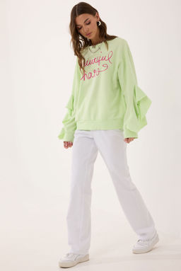 Джемпер LYUSHe 4061 салатовый фото 4