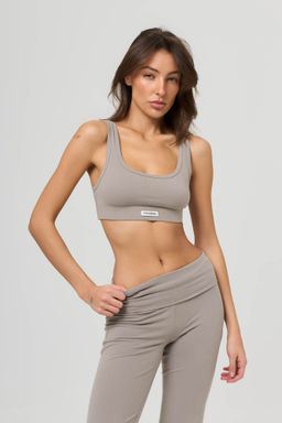 Легинсы "клеш" Slim