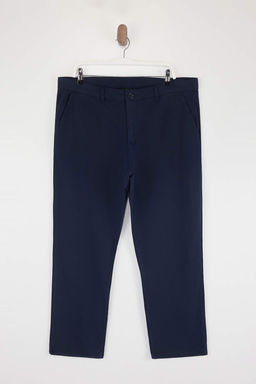 Lacivert Erkek Buyuk Beden Pantolon TMNSS26AR00002