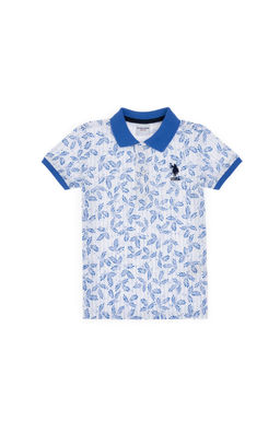 Erkek _ocuk Beyaz Ti__rt Sepette S_rpriz _ndirim - U.s. polo assn фото 2