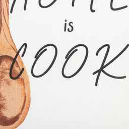 Полотенце "Доляна" Home cook 35х60 см, 100% хлопок, вафля 160 г/м2