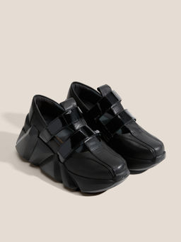 Женские кроссовки на танкетке UNITED NUDE Space Kick MJ Артикул 4642670, черный