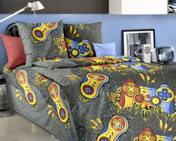 Постельное белье Игрок 1 Перкаль