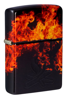 Зажигалка ZIPPO Пламя из ада | Fusion Inferno 46389