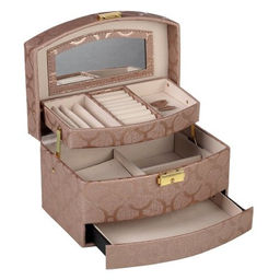 Шкатулка для украшений 22х15х13 / E016 /уп 24/ - Галеонтрейд фото 6