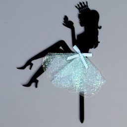 Топпер Девушка с короной - Страна карнавалия фото 3