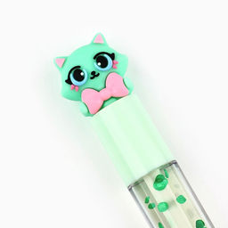 Блеск для губ «Кошечка» для девочек, тон прозрачный, 8 мл МИКС