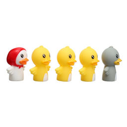 Пальчиковый театр Крошка Я «Уточки», в наборе 5 шт.