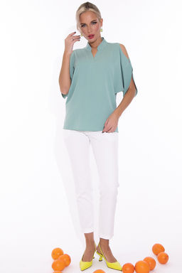 Блузон Лирика (мята) - Эльза фото 8