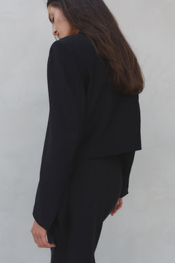 Falda de tubo con cinturon - H&m фото 4