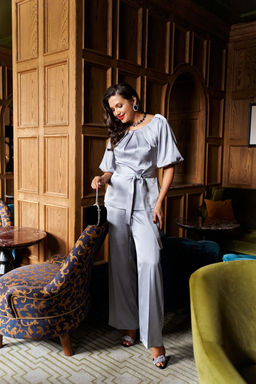 Костюм Beautiful Free 6381 стальной - Beautiful&free фото 11