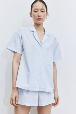 Pijama corto de dos piezas