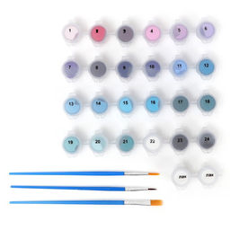 Картина по номерам на холсте с подрамником Девушка с базукой, 40 50 см - Школа талантов фото 3