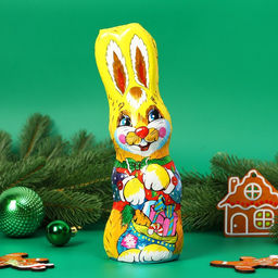 Фигурка шоколадная новогодняя Кролик, 180 г
