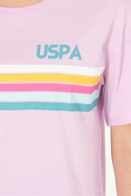 Женская футболка с круглым вырезом Магнолия Неожиданная скидка в корзине - U.s. polo assn фото 7