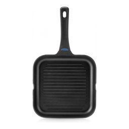 Сковорода-гриль c индикатором нагрева Walmer Thermal, 28 см, цвет черный  фото 2