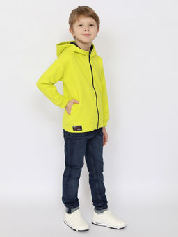 CRB wear/CSKB 63744-36-391 Толстовка для мальчика,лайм/Ex.Cherubino фото 4