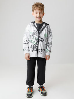 КР 400661-1/черный брюки для мал