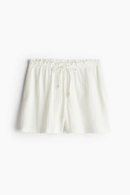Pantalon corto en muselina - H&m фото 4