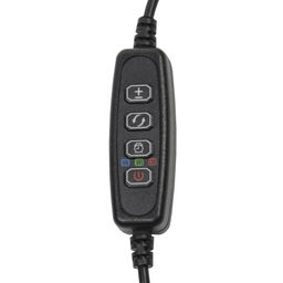 ULT-P32-60W/SPLE/TM/40 IP40 BLACK QUAD Светильник для растений светодиодный с таймером, на штативе. Спектр для фотосинтеза. TM Uniel