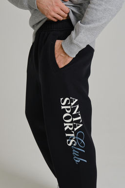 Брюки трикотажные Черный - Anta фото 2