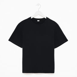 Футболка мужская MINAKU: Basic line MAN чёрная, размер 52