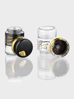 Набор для специй "S&P.Marble", 2 шт, на подставке