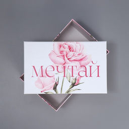 Набор подарочных коробок 5 в 1 Цветы, 22 14 8.5 32.5 20 12.5 см - Дарите счастье фото 14