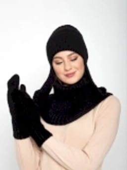 Шапка-ушанка женская Искра - Tamasha фото 13