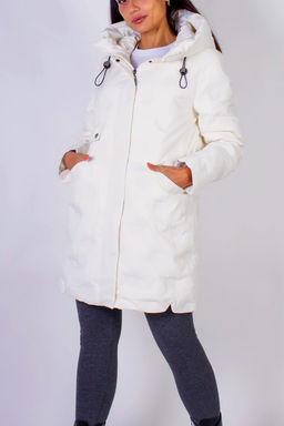 Демисезонная куртка с капюшоном Знаки зодиака, арт.8835