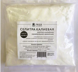 ЛЕДА Селитра калиевая 500 гр