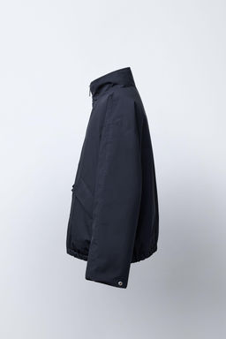 REVERSIBLE AND WATER-REPELLENT CHECK JACKET BENSIMON ® X ZARA