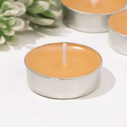 Свечи чайные ароматические, 6 штук, яблочный штрудель - Богатство аромата фото 3