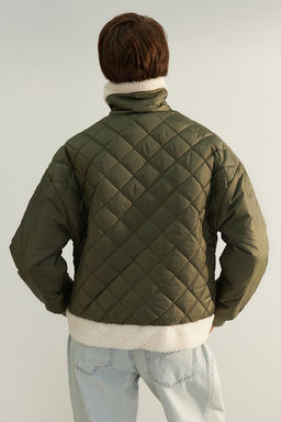 TRENDYOLMILLA Haki Kapitone Pelus Detayl? Mont TWOAW24MO00310 фото 5