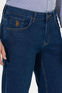 Erkek Mavi Jean Pantolon