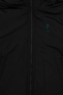 Erkek _ocuk Siyah Mont Sepette S_rpriz _ndirim