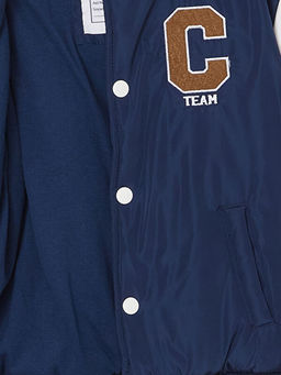 Bask?l? Erkek Bebek Kolej Ceket - Waikiki фото 2