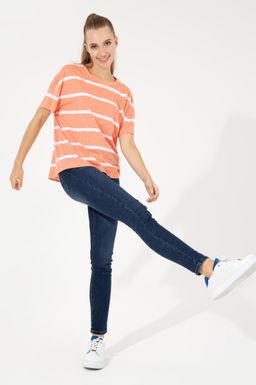 Женская футболка лосося - U.s. polo assn фото 2