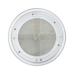 Органайзер вращающийся CLEAR, 23,2*23,2*9 см арт. 107580