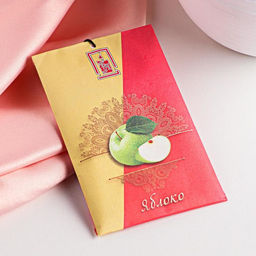 Цена за 3 шт. Саше ароматическое Яблоко, 10 г, Богатство Аромата