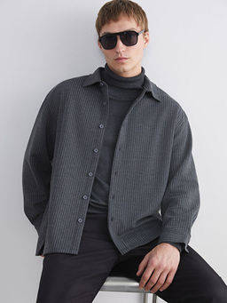 Rahat Kal?p Uzun Kollu Erkek G?mlek