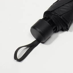 Зонт механический Фауна, эпонж, 4 сложения, 8 спиц, R = 48 см, цвет МИКС - Simaland фото 4