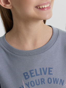 ФУТБОЛКА ДЛЯ ДЕВОЧЕК - Mark formelle фото 5