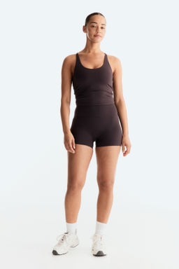 Sports hotpants with SculptMove - H&m фото 3