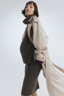 MAMA Falda en punto de canale - H&m фото 4