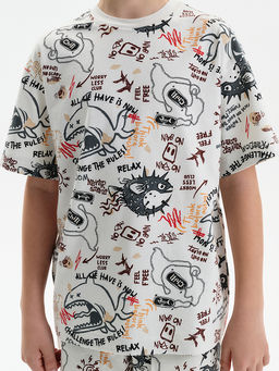 BFT3389/8U Футболка для мальчиков